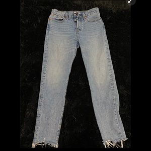 Levi’s Wedgie Fit Ankle Jeans